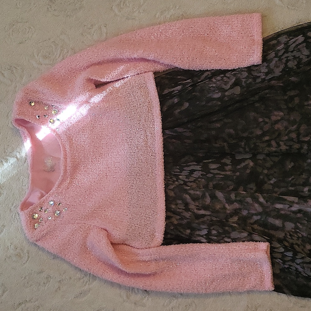 Girls size 7 Justice dress
